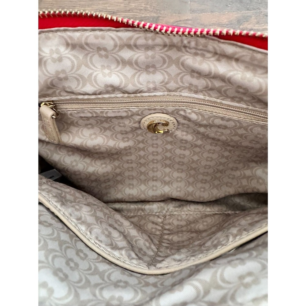 Red Classic Clutch Bag - Picture 6 of 6
